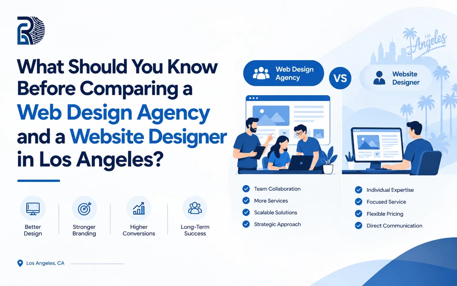 web design agency Los Angeles