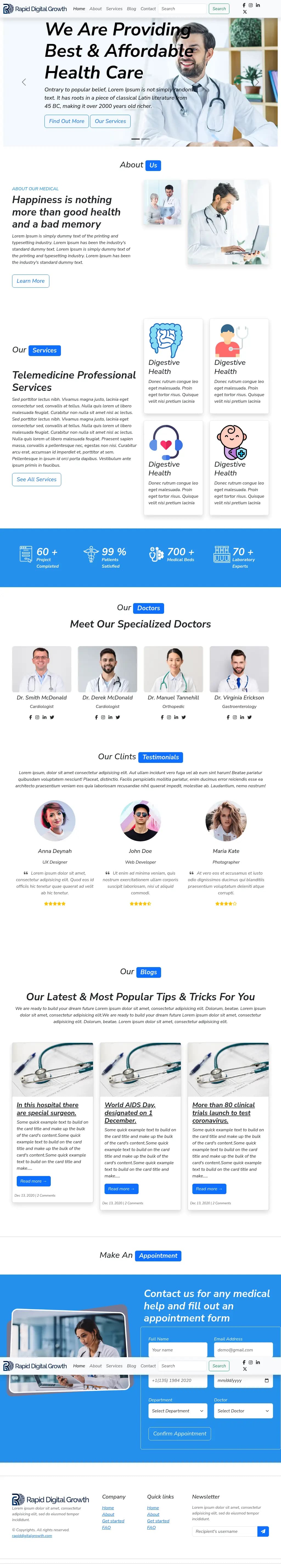 Healthcare Marketing Solutions