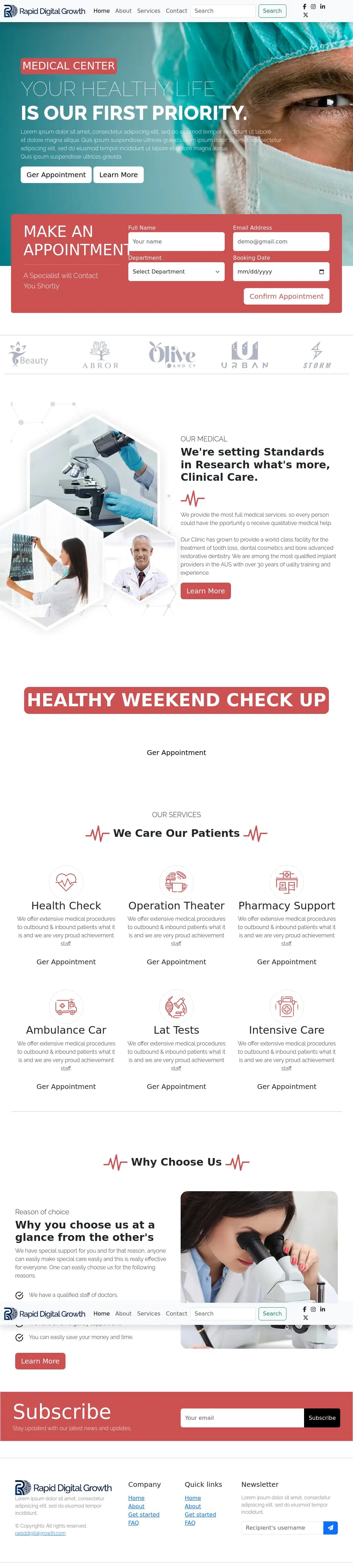 Healthcare Marketing Solutions
