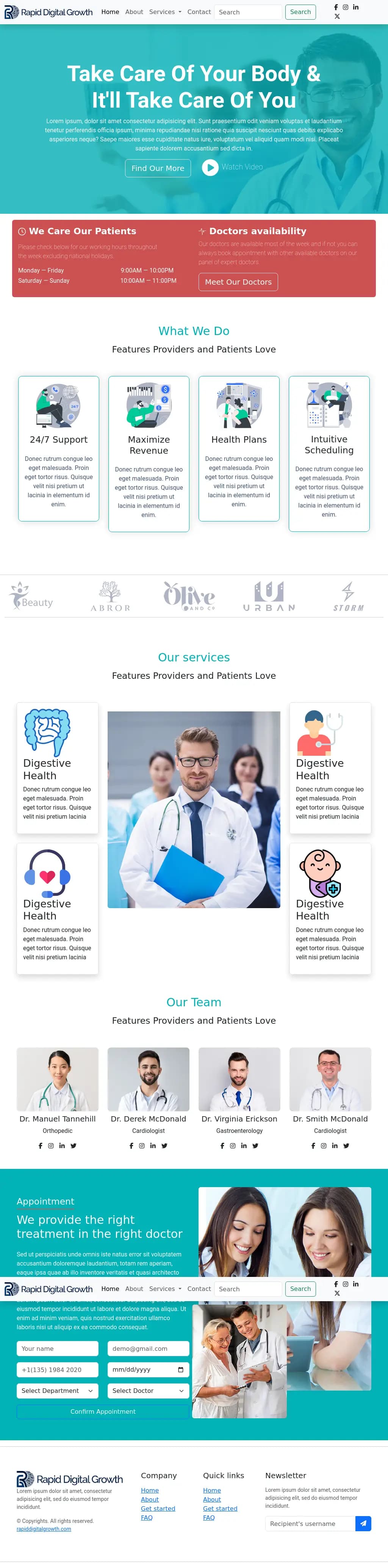 Healthcare Marketing Solutions