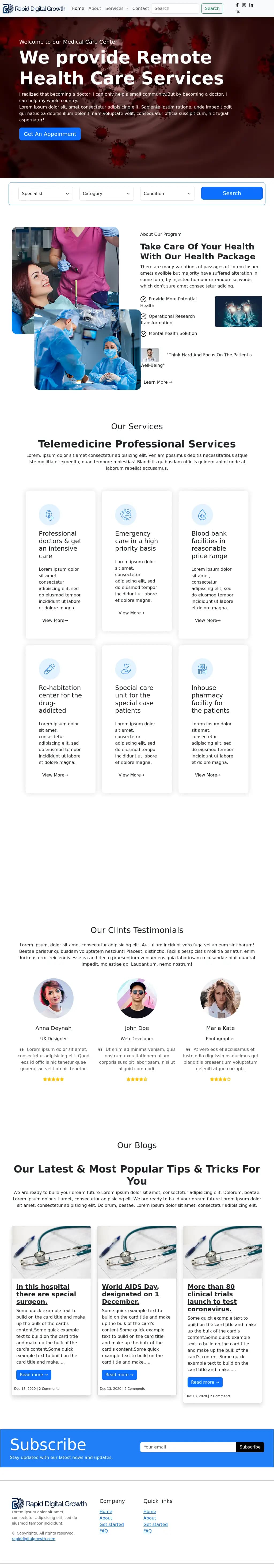 Healthcare Marketing Solutions
