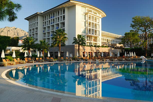 Hotel and Restaurant