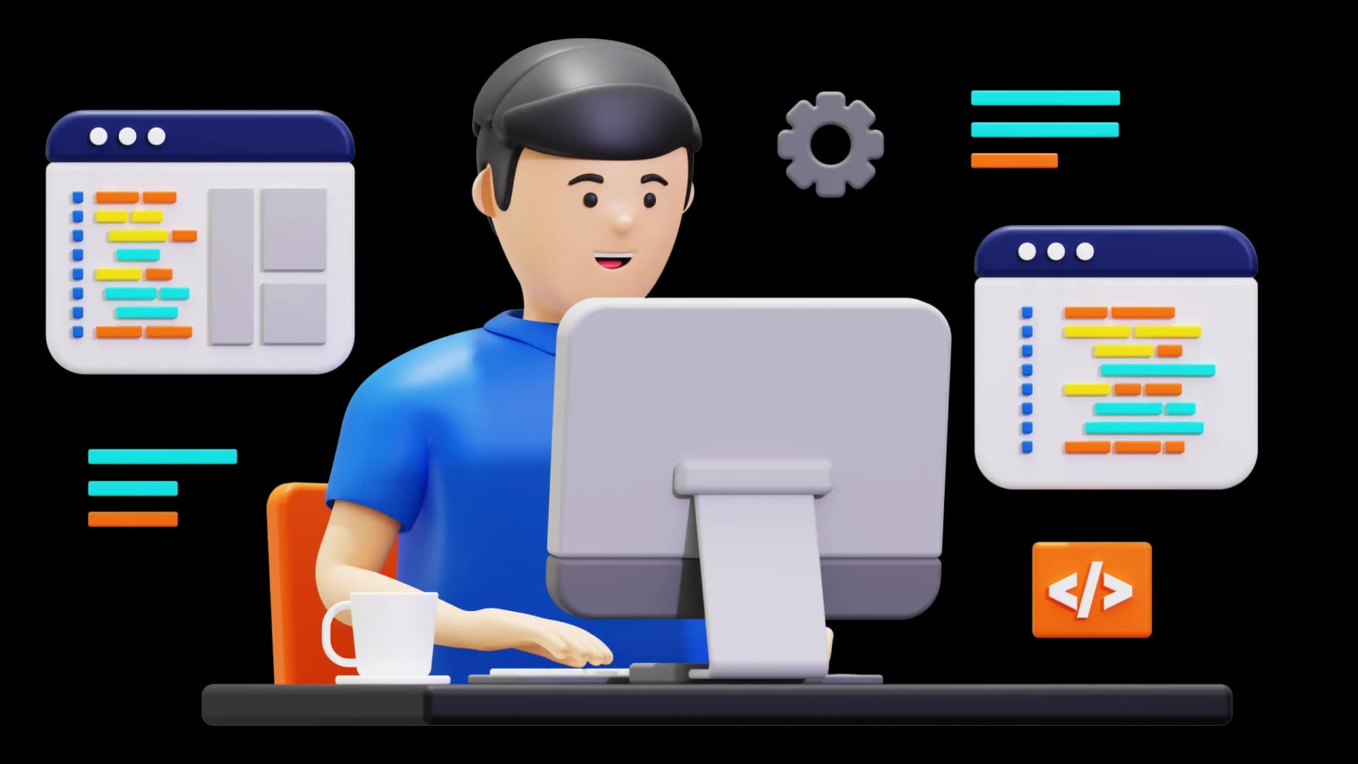 Website development
