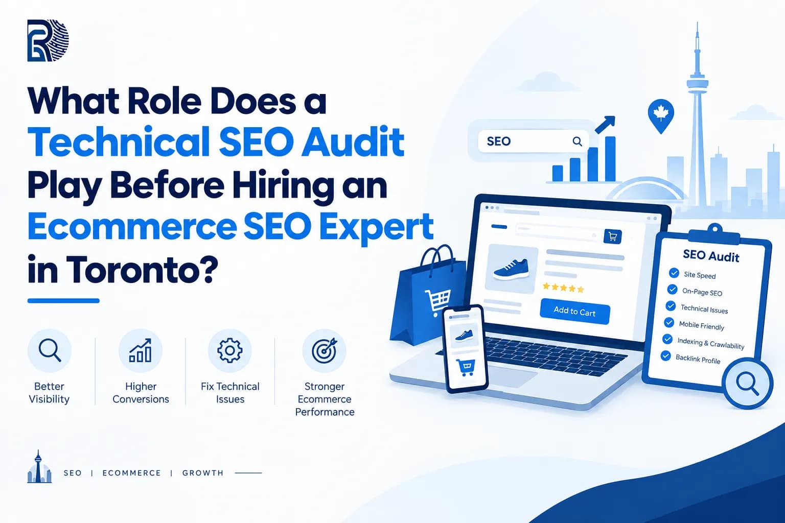 ecommerce SEO expert Toronto